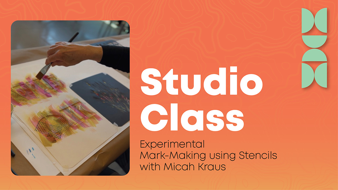 Studio Class: Micah Kraus